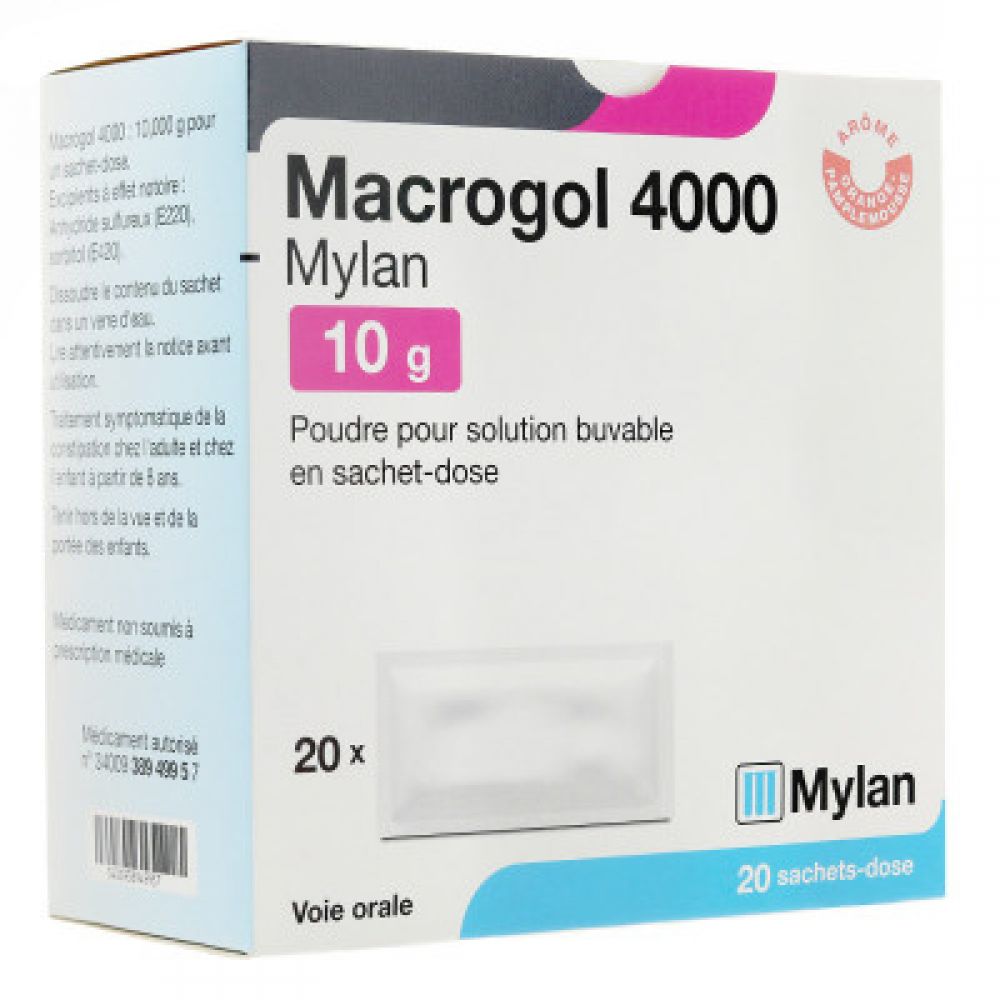 Mylan Macrogol 4000 Mylan Sachets