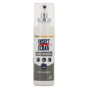 Insect Ecran Zones Infestées Flacon 50 ml