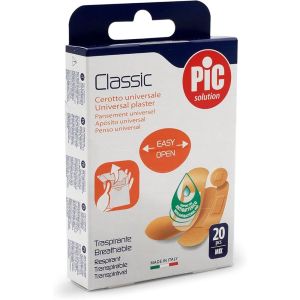 Classic Strip Plaster 20 pcs Assorted