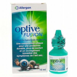 Optive Fusion Collyre Flacon 10 ml