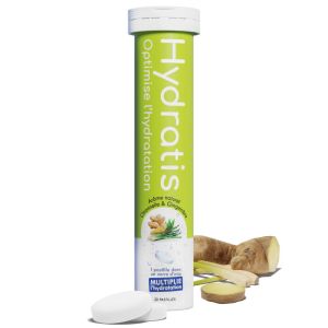 Hydratis - 20 Pastilles - Citronnelle Gingembre