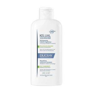 Ducray Squanorm Shampooing Pellicules Grasses 200 ml