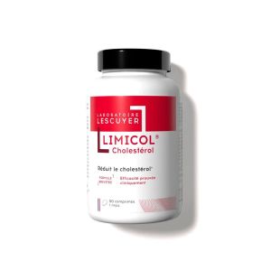 Limicol Cholestérol - Boite de 90 comprimés