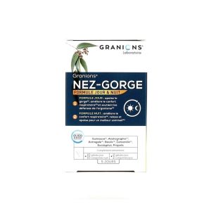 Granions Nez-Gorge Gélules 10 + Comprimés 10