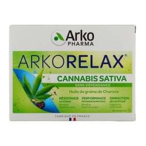 Arkorelax Cannabis Sativa CPR B30