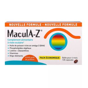 Macula-Z Capsules Boîte de 120