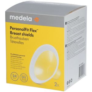 Medela Téterelles PersonalFit Flex Taille M 24 mm x2