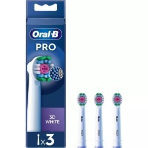 Oral-B Brossettes 3D White x3