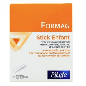 Pileje Formag Enfants Sticks Orodispersibles x20