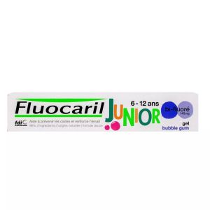 Fluocaril Junior 6-12 ans Bubble 75 ml