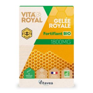 Gelee Royale Bio - Lot de 3x10 Amp