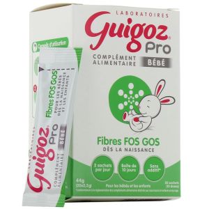 Guigoz Fibres FOS GOS Constipation - 20 sachets