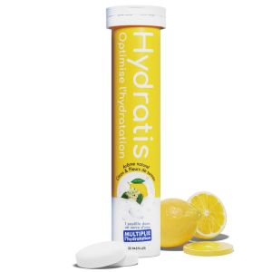 Hydratis - 20 Pastilles - Citron Fleur de Sureau