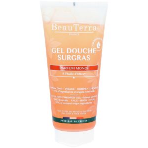 Beauterra Gel Douche Surgras Monoï 200 ml