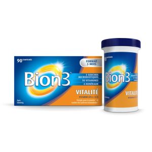 Bion 3 Vitalité Comprimés x90