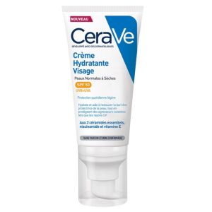 CeraVe Crème Hydratante Visage SPF50 52 ml