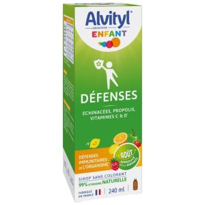 Alvityl Défenses Sirop Flacon 240 ml