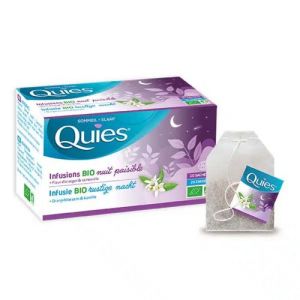 Quies Sommeil Nuit Paisible Infusion Sachets x20