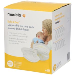 Medela Coussinets d'Allaitement à Usage Unique x30