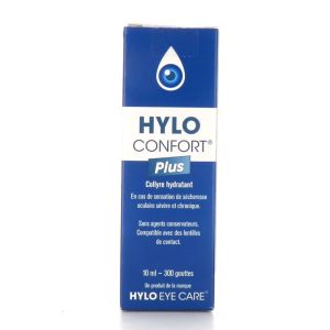 Hylo Confort Plus Collyre 10 ml