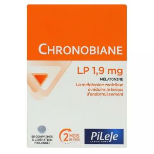 Pileje Chronobiane LP 1,9 mg Comprimés Boîte de 60