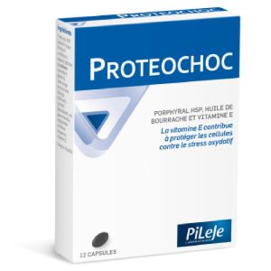 Pileje Proteochoc Capsules x12