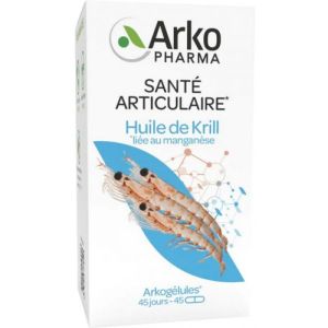 Arkogélules Huile de Krill x45