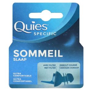 Quies Specific Protection Auditive Sommeil