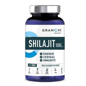 Shilajit 1000 mg - 60 gélules