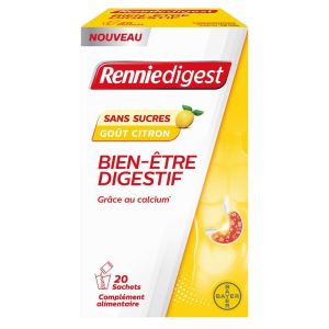 Rennie Digest Sachets-Doses x20