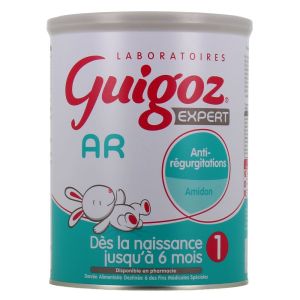 Guigoz Expert AR 1 Lait Poudre Boîte 780 g 1