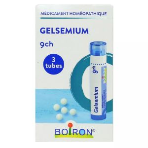 Gelsemium 9CH 3 Tubes Granules