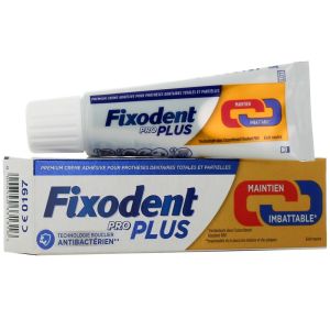 Fixodent Pro Duo Crème Adhésive 57 g