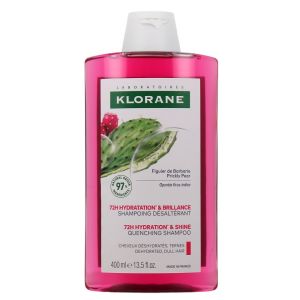 Klorane Shampooing à la Figue de Barbarie Flacon 400 ml