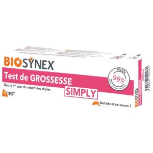 Biosynex Test de Grossesse Simply