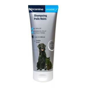 Biocanina Shampooing Poils Noirs Flacon 200 ml