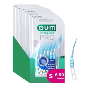 GUM Soft-Picks Pro Between Teeth Taille S x30