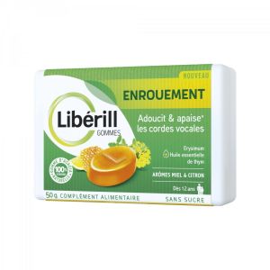 Liberill Enrouement Gommes boîte de 50 g