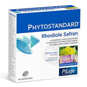 Pileje Phytostandard Rhodiole Safran Comprimés x30