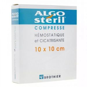 Algosteril Compresses 10 x 10 cm x16