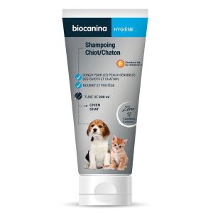 Biocanina Shampooing Chiots et Chatons Flacon 200 ml