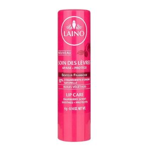 Laino Soin Lèvres Framboise Stick 4 g