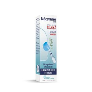 Necyrane DM Spray Nasal Hypertonique Flacon 10 ml