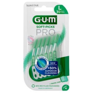 GUM Soft-Picks Pro Between Teeth Taille L x30