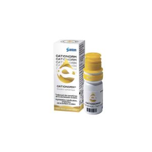 Cationorm Émulsion Multi Flacon 10 ml