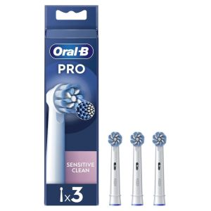 Oral-B Brossettes Sensitive Clean x3