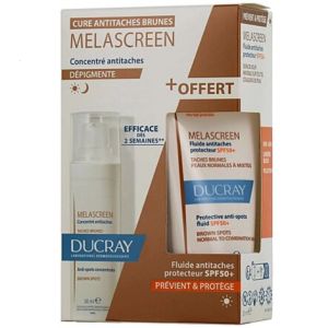 Ducray Melascreen Coffret Concentré + Fluide