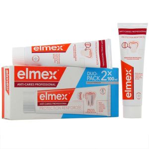 Elmex Anti-Caries Professional Dentifrice 2 x 100 ml