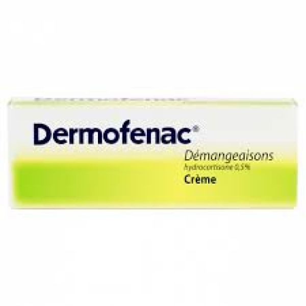 Dermofenac Démangeaisons 0,5% Crème 15 g