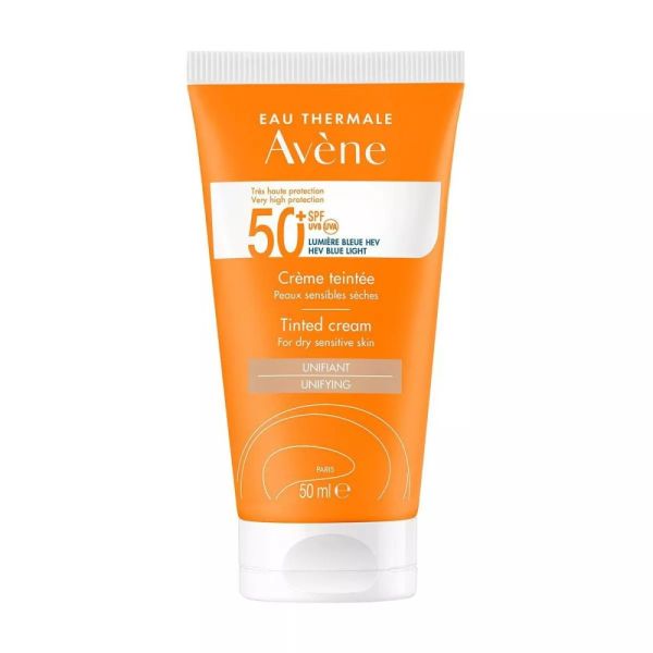 Avène Solaire Crème SPF50+ Teintée 50 ml